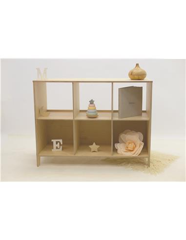 ESTANTERIA PEQUEÑOS TESOROS