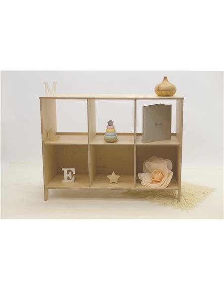 ESTANTERIA PEQUEÑOS TESOROS
