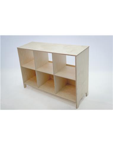 ESTANTERIA PEQUEÑOS TESOROS